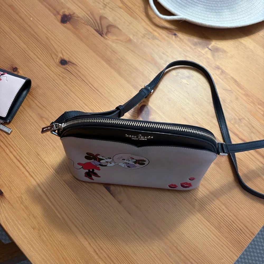 Disney X Kate Spade New York Minnie Mouse Crossbody